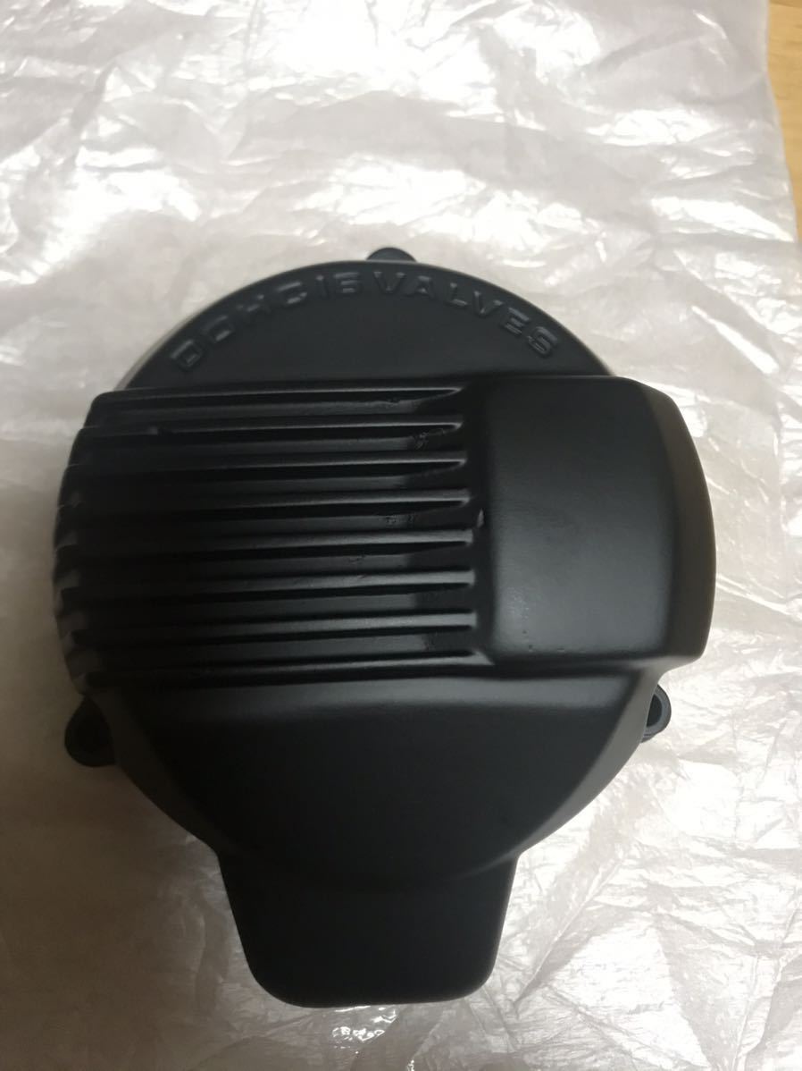 CBX400F 純正 ポイントカバー マットブラック 旧車 BEET 美品
