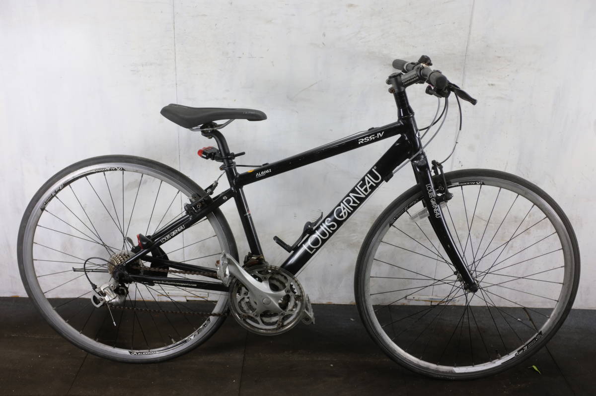 LOUIS ⁄ GARNEAU 0 - LGS-RSR 良品！LOUIS 700C アルミ21速 450mm LGS