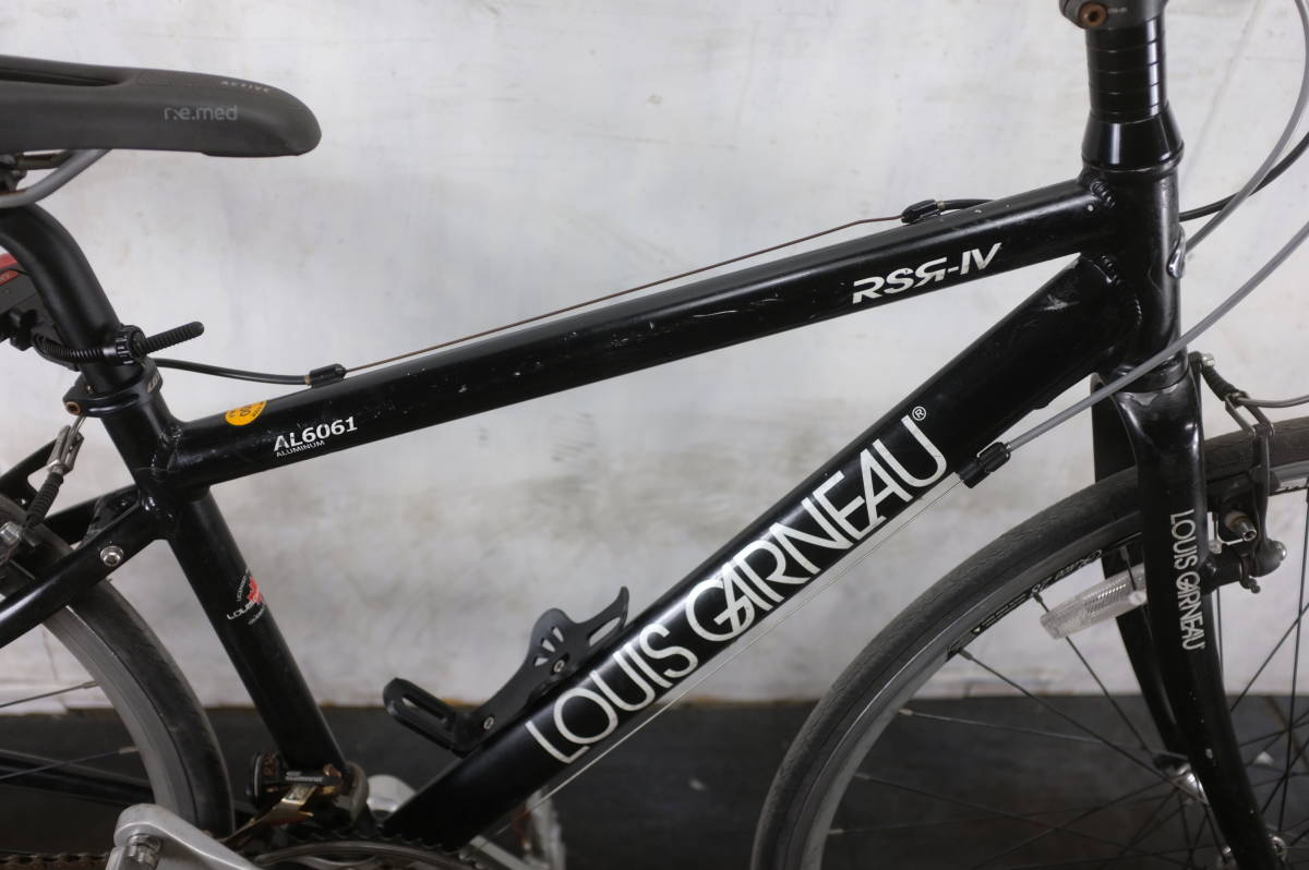 LOUIS ⁄ GARNEAU 0 - LGS-RSR 良品！LOUIS 700C アルミ21速 450mm LGS