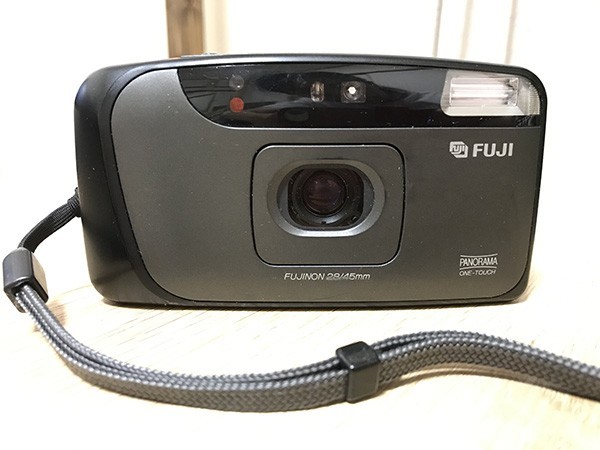 コンパクトフィルムカメラ FUJI CARDIA mini ELiTE OP /管理NO.200917/001