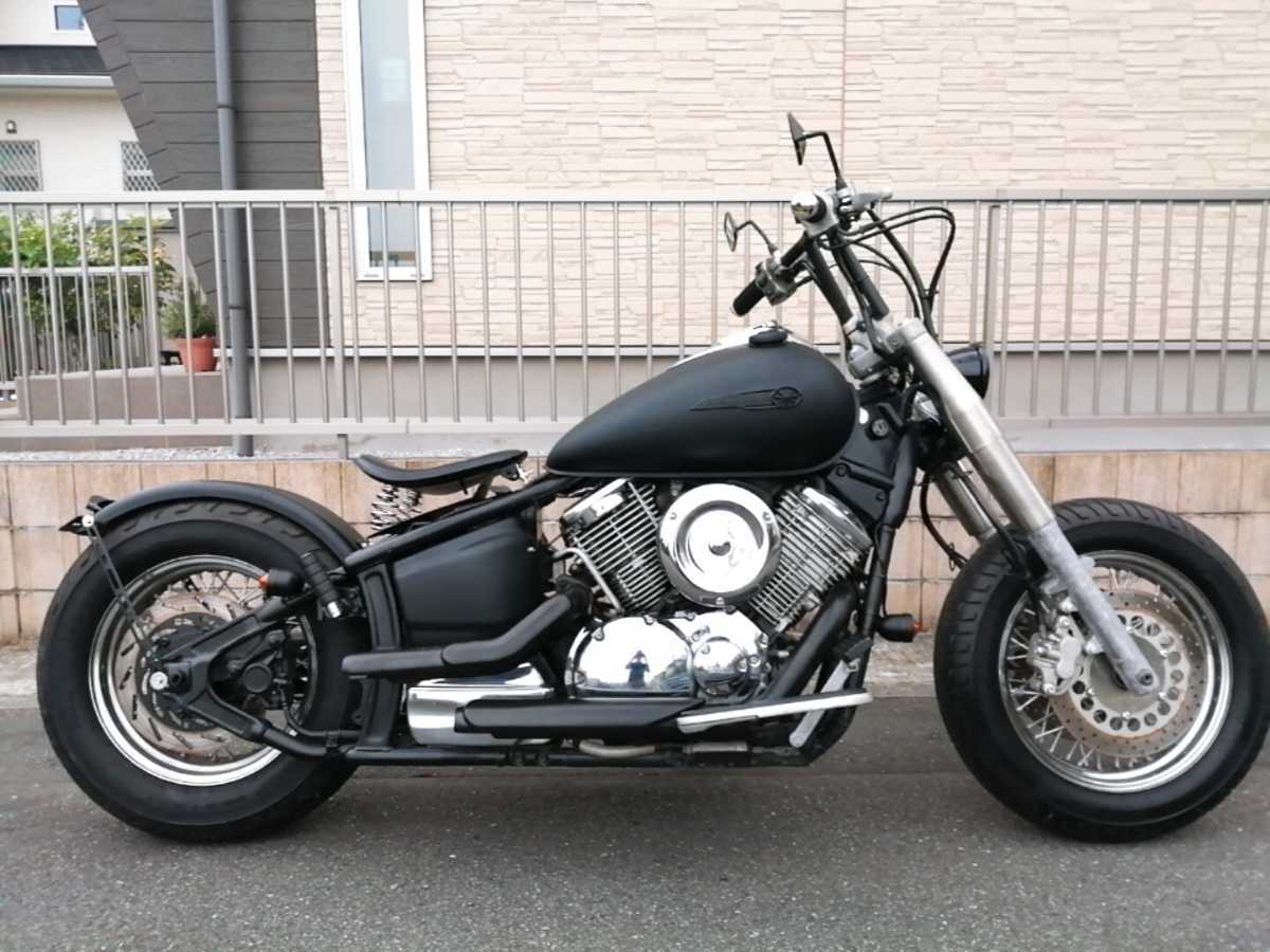 赤字超特価，豊富な 車検2年付 ドラッグスター1100 クラシック フリスコカスタム マットブラック ヤマハ アメリカン DS カスタム車(751cc以上)｜売買されたオークション情報、yahooの商品情報をアーカイブ公開 - オ 751cc以上