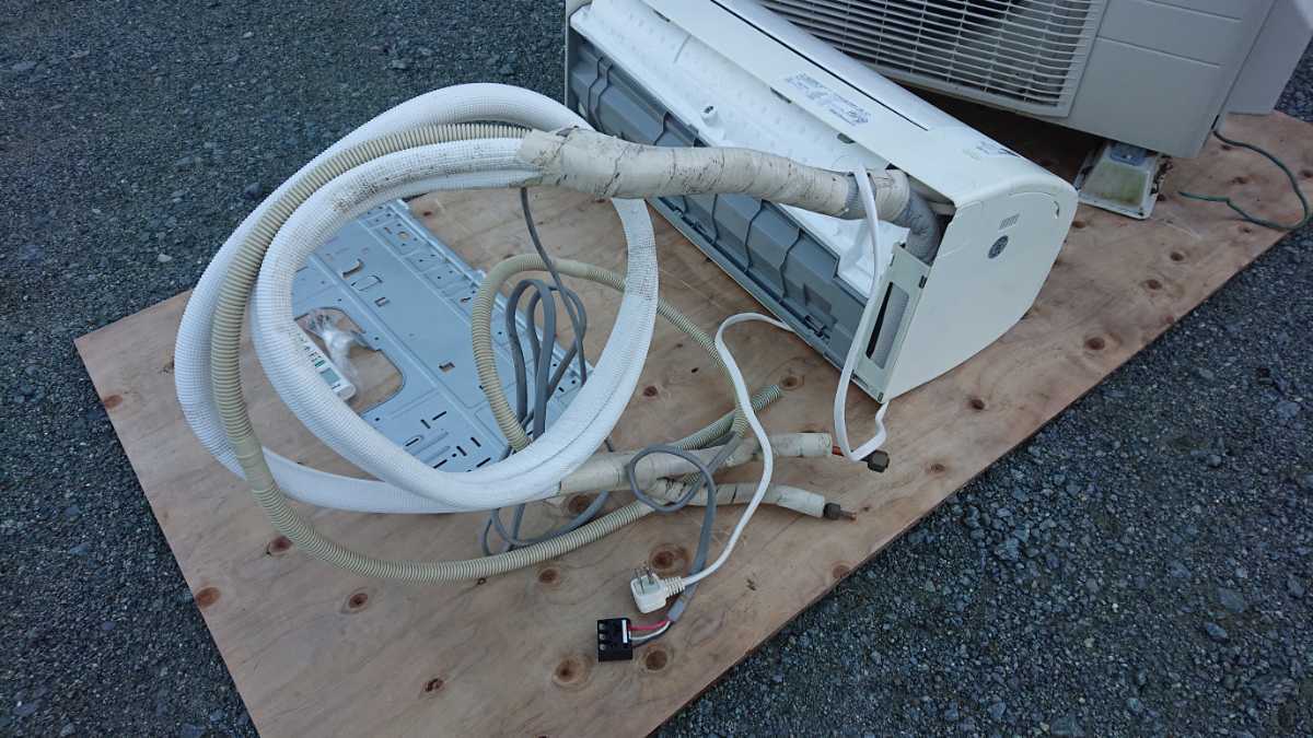 日本直営 DAIKIN ダイキン 200V ルームエアコン AN40RFPK-W 2014年製 
