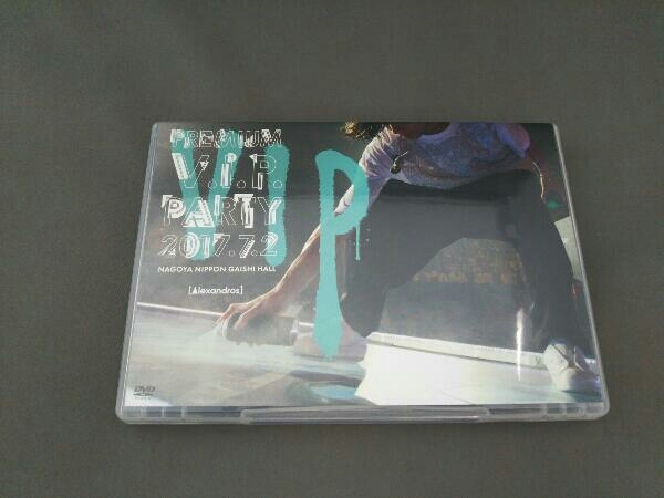 DVD】Alexandros PREMIUM V.I.P. PARTY 2017.7.2 NAGOYA NIPPON GAISHI