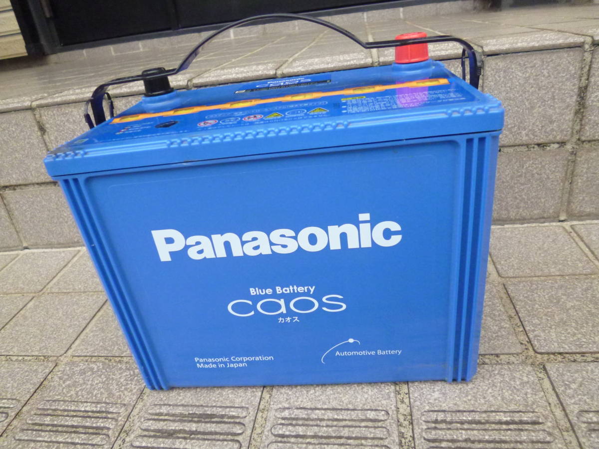 Battery Panasonic CAOS Blue caos パナソニック Series (Premium 
