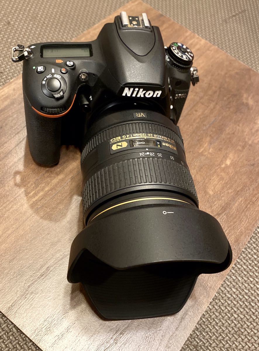 Nikon D 750 24-120 4G VRキット 【公式通販】