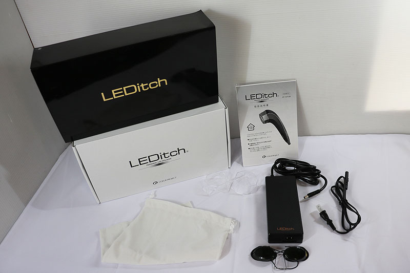 △クールプロジェクト LEDitch レディッチ LED美容器 新古品 【公式通販】