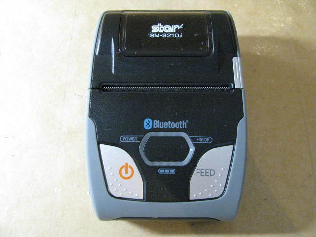M23737/モバイルプリンター/Star SM-S210i SM-S210i | Bluetooth