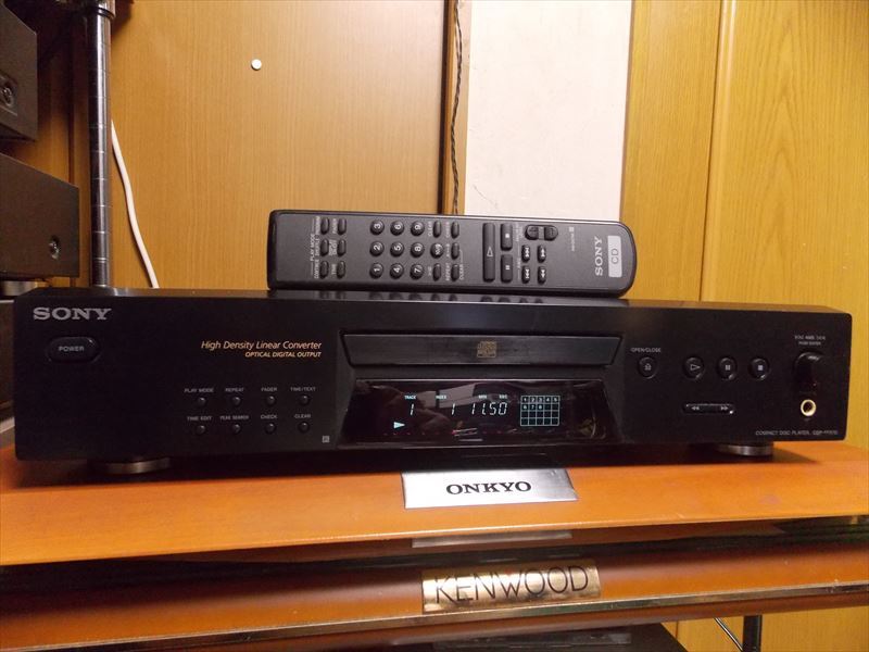 SONY CDP-XE570 | ポニー：SONY_CDP-XE570_001 ステレオ工房