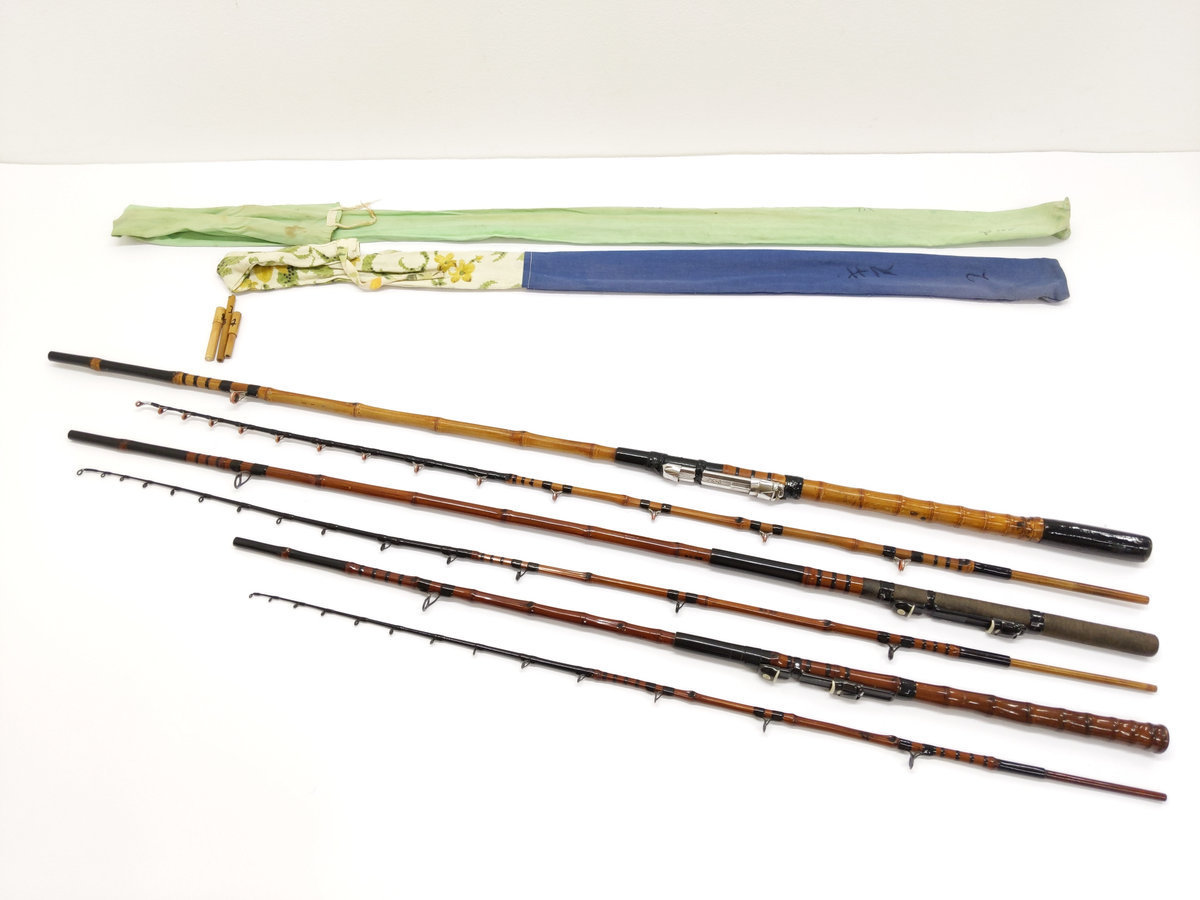 HOT，正規品 邦昌作 和竿 152cm 190cm 他 和竿 3本セット(その他)｜売買されたオークション情報、yahooの商品情報をアーカイブ公開 - オークファン 船竿
