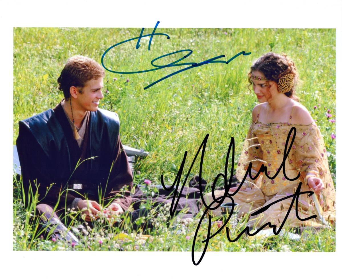 スター・ウォーズの撮影中、ヘイデン・クリステンセンは ナタリー
