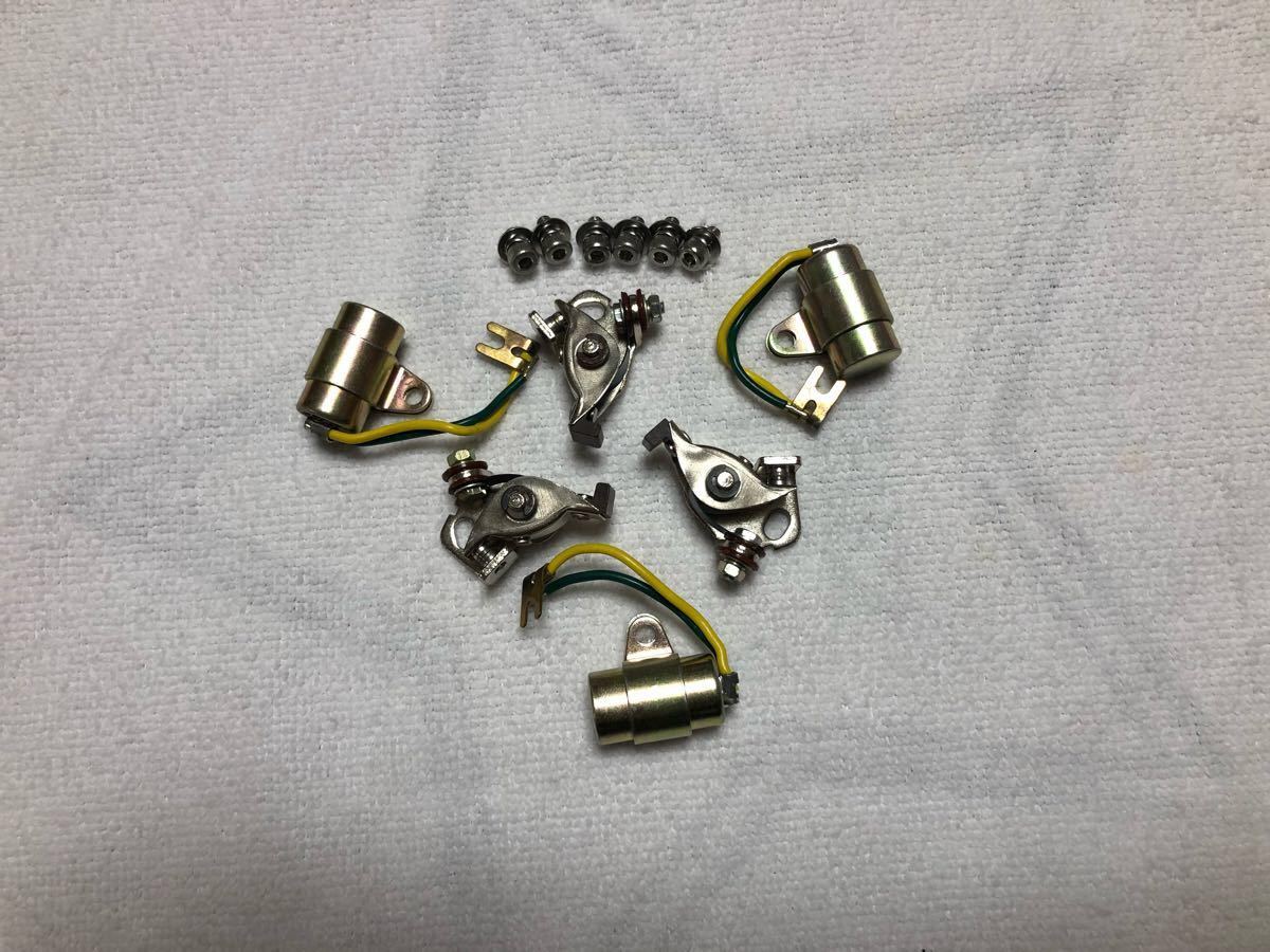 ☆カワサキ☆ 350ss 400ss 250ss KH250コンタクトポイント&コンデンサ 
