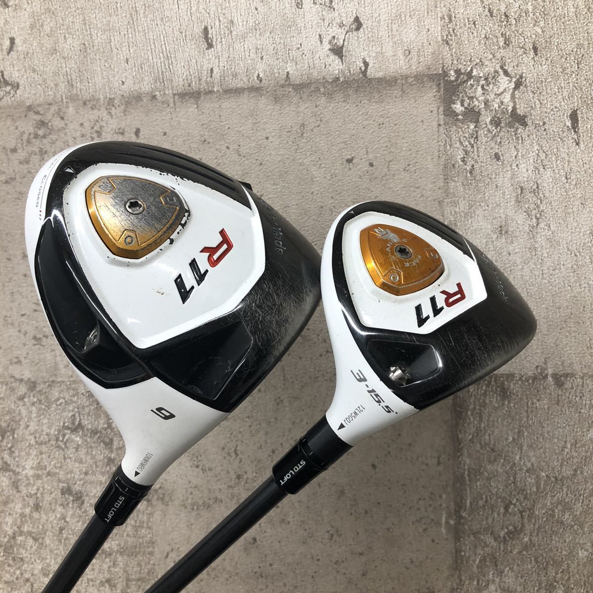 定番，SALE 1w 3wセット テーラーメイド R11ドライバー スプーン 純正シャフト(フレックス S)｜売買されたオークション情報、yahooの商品情報をアーカイブ公開 - オークファン 男性右きき用