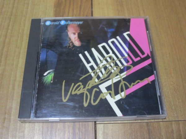 全国無料，得価 ハロルド フォルターメイヤー HAROLD FALTERMEYER ハロルド F HAROLD F 国内 CD 直筆 サイン ビバリーヒルズ コップ トップ ガン(H)｜売買されたオークション情報、yahooの商品情報をアーカイブ公開 - H