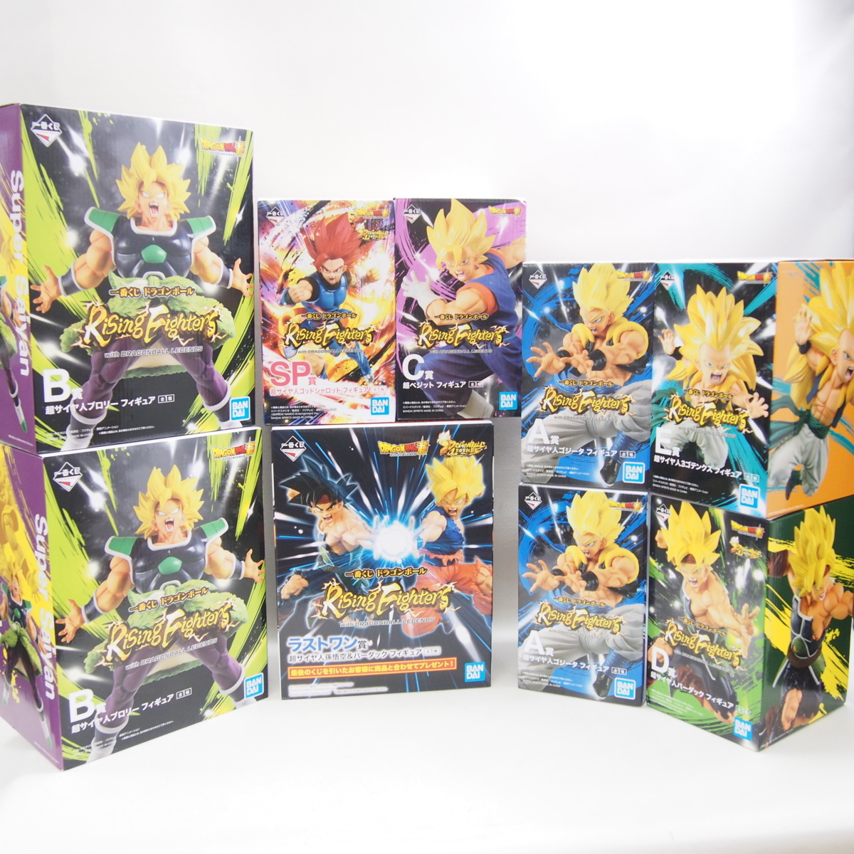 ◇314 一番くじ ドラゴンボール Rising Fighters with DRAGONBALL 