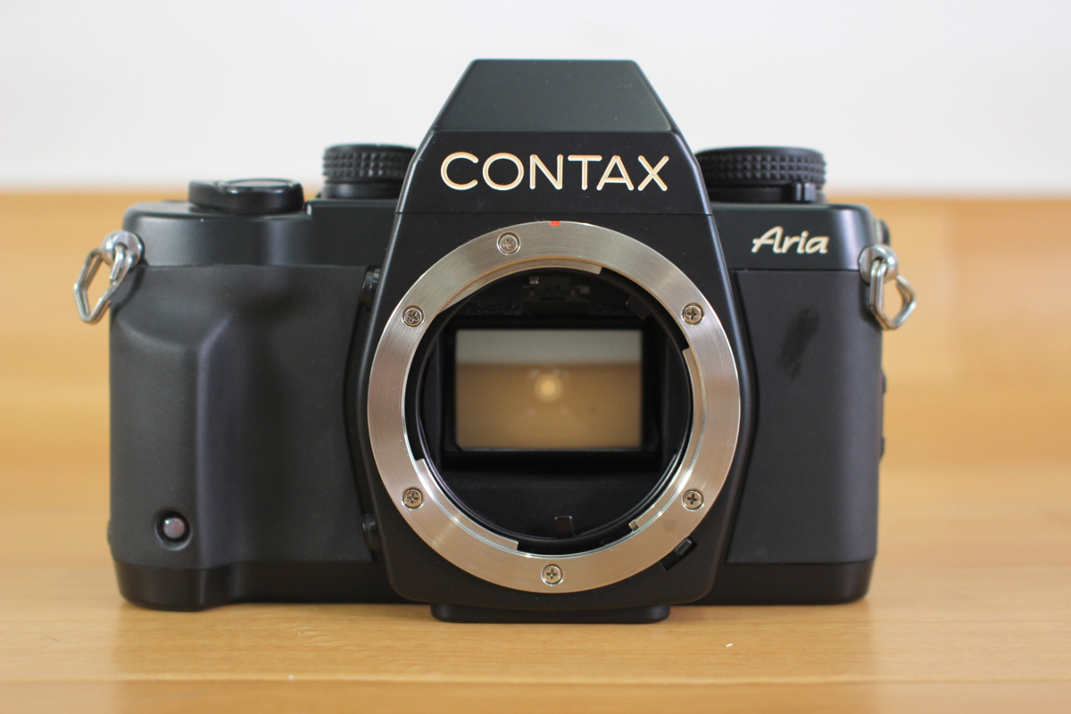 CONTAX Aria +PlanarT*50mmF1.4 Carl Zeiss コンタックス CONTAX Aria