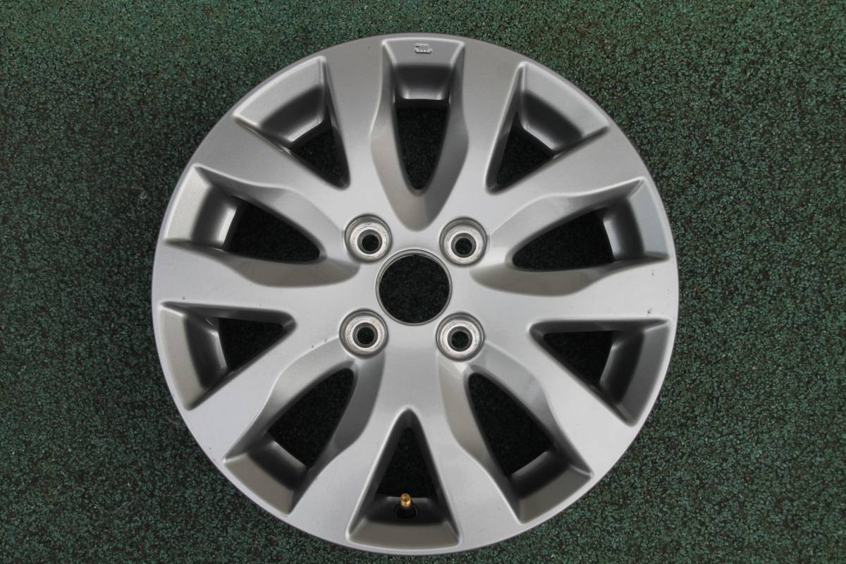 14インチ スズキ +45 4穴 スズキ純正 アルミホイール 純正 PCD100 14×4.5