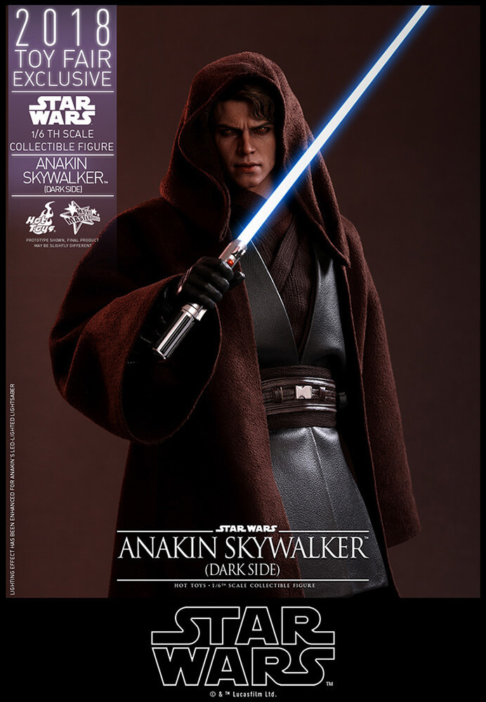 HOT TOYS SWCJ ホットトイズ アナキン・スカイウォーカー アルチザン