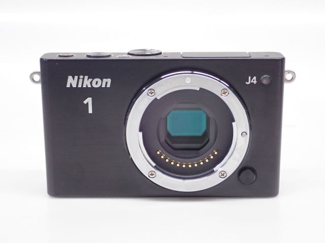 【良品】Nikon ニコン ミラーレス一眼カメラ Nikon 1 J4 標準パワーズームレンズキット ブラック 元箱/説明書/アクセサリ付き ¶ 5D118-1 Nikon ミラーレス一眼カメラ ボディ Nikon1 ミラーレス一眼 大阪支店