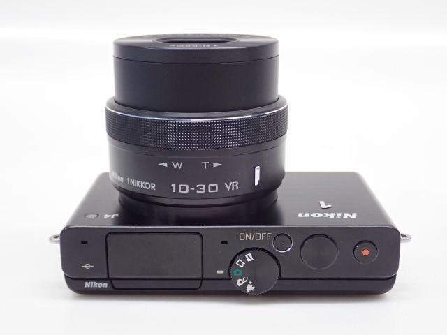 【良品】Nikon ニコン ミラーレス一眼カメラ Nikon 1 J4 標準パワーズームレンズキット ブラック 元箱/説明書/アクセサリ付き ¶ 5D118-1 Nikon ミラーレス一眼カメラ ボディ Nikon1 ミラーレス一眼 大阪支店