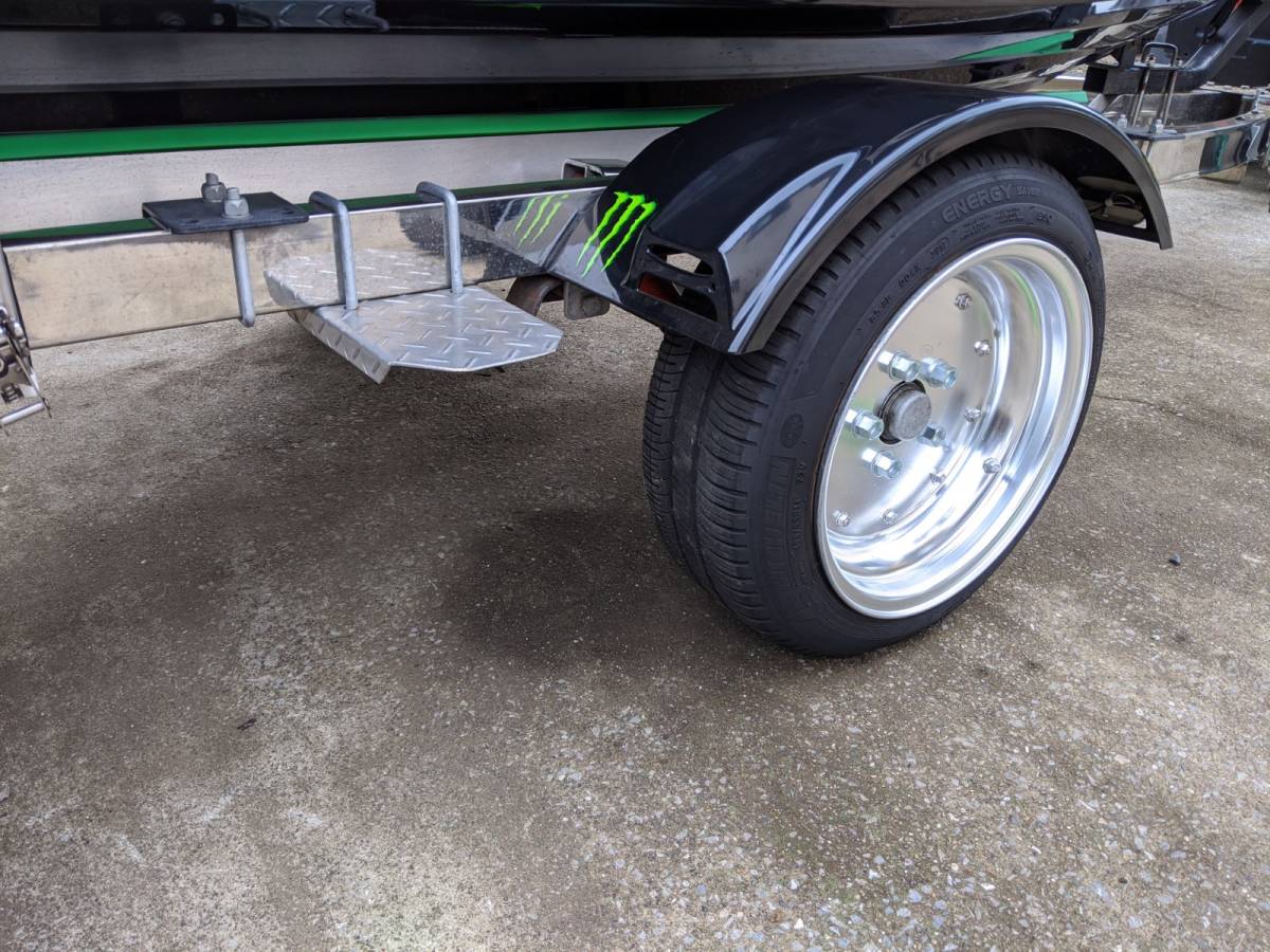 【セール，100%新品】 2本セット マックストレーラー スピードスター マークⅠ MARKⅠ 旧車 5穴 114.3 レア 14インチ(水上オートバイ用)｜売買されたオークション情報、yahooの商品情報をアーカイブ公開 - オークファ 水上オートバイ用