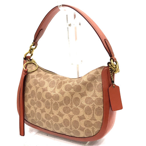 2025，品質保証 1円 COACH 52577 サットン クロスボディ シグネチャー キャンバス ショルダーバッグ レディース コーチ(その他)｜売買されたオークション情報、yahooの商品情報をアーカイブ公開 - オークファン かばん、バッグ