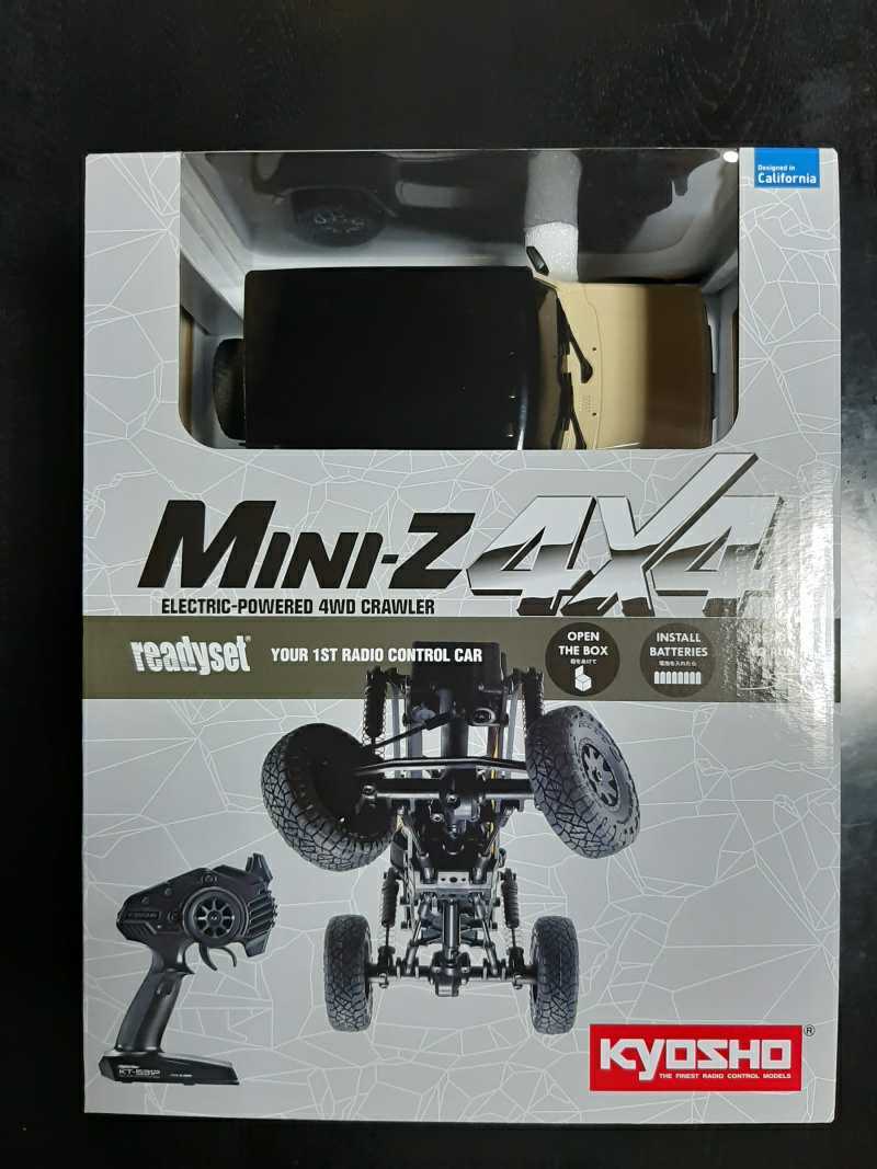 ミミ 24時間以内発送！ ミニッツ ジムニーシエラ 4×4