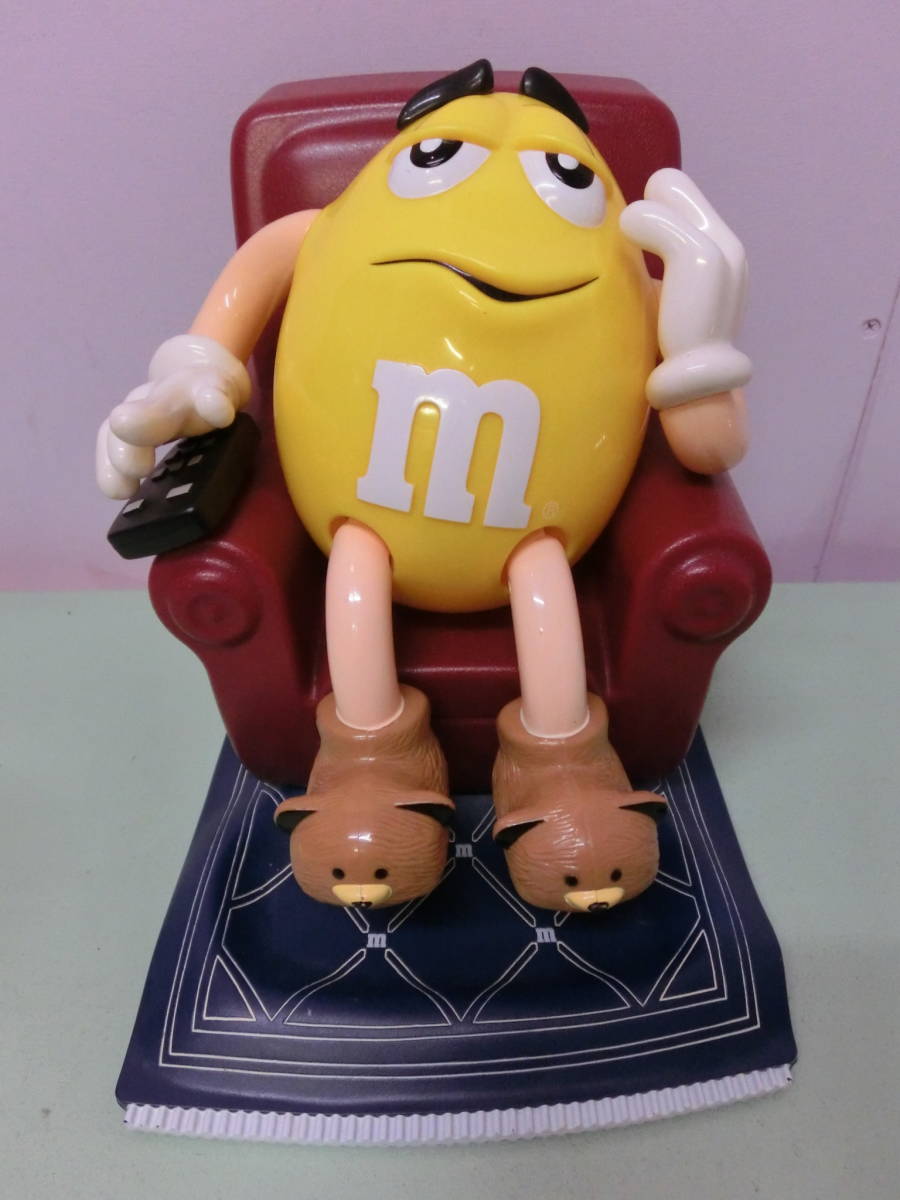 ディスペンサー イエロー m&m