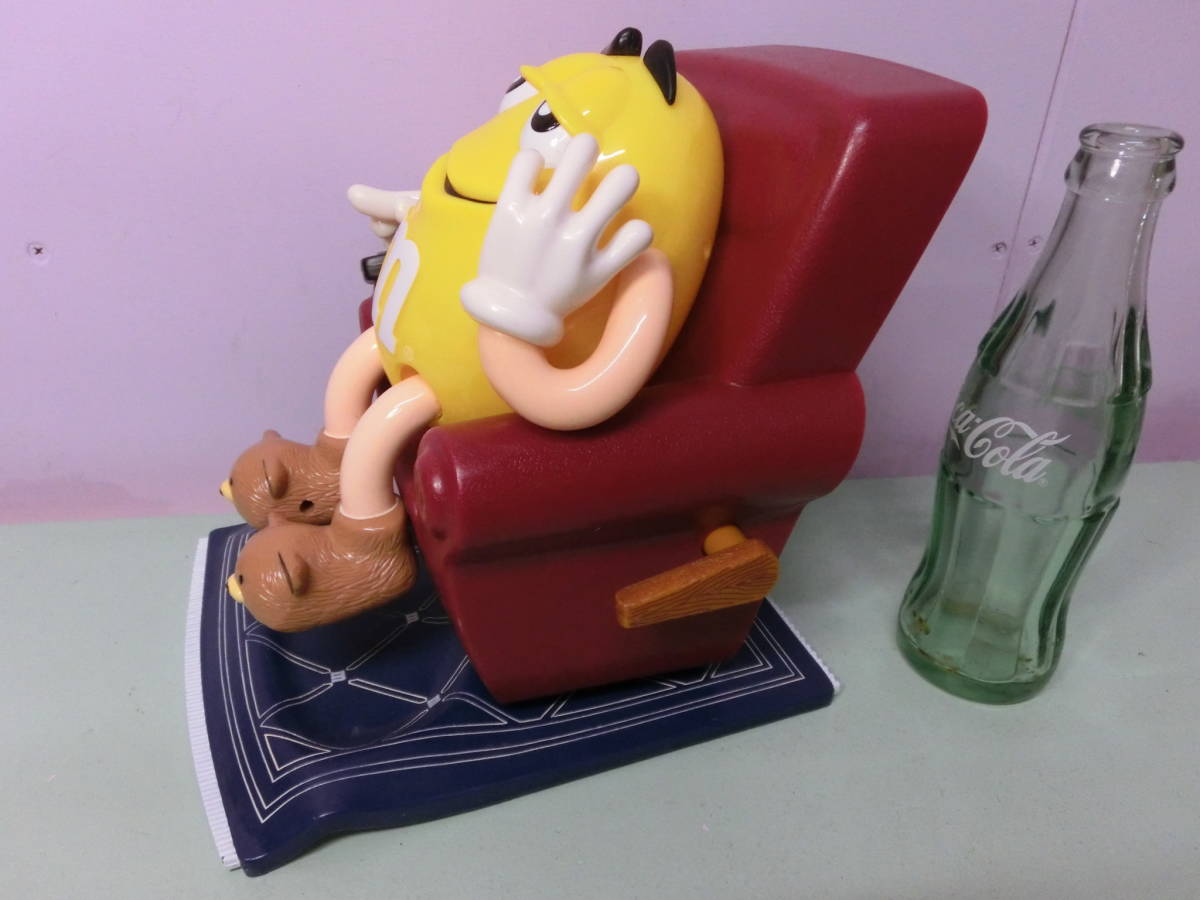 ディスペンサー イエロー m&m