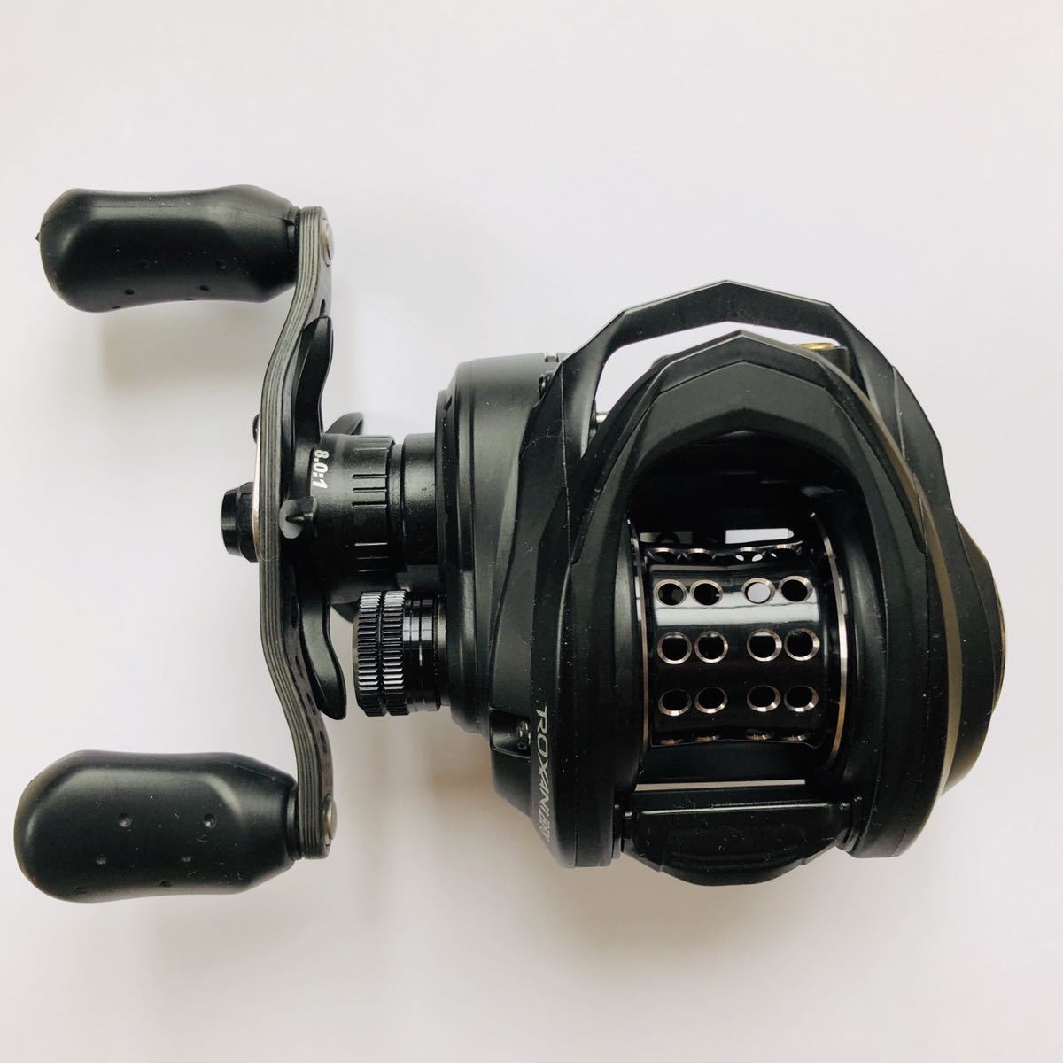 新品，安い AbuGarcia アブガルシアROXANI BF8 ロキサーニBF8 左ハンドル(アブガルシア)｜売買されたオークション情報、yahooの商品情報をアーカイブ公開 - オークファン アブガルシア