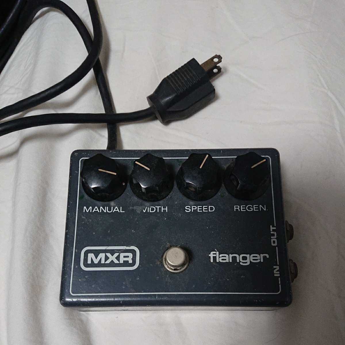mxr flanger vintage フランジャー ヴィンテージ ビンテージ Flanger MXR | モジュレーション系 フランジャー MXR&frasl;EVH117