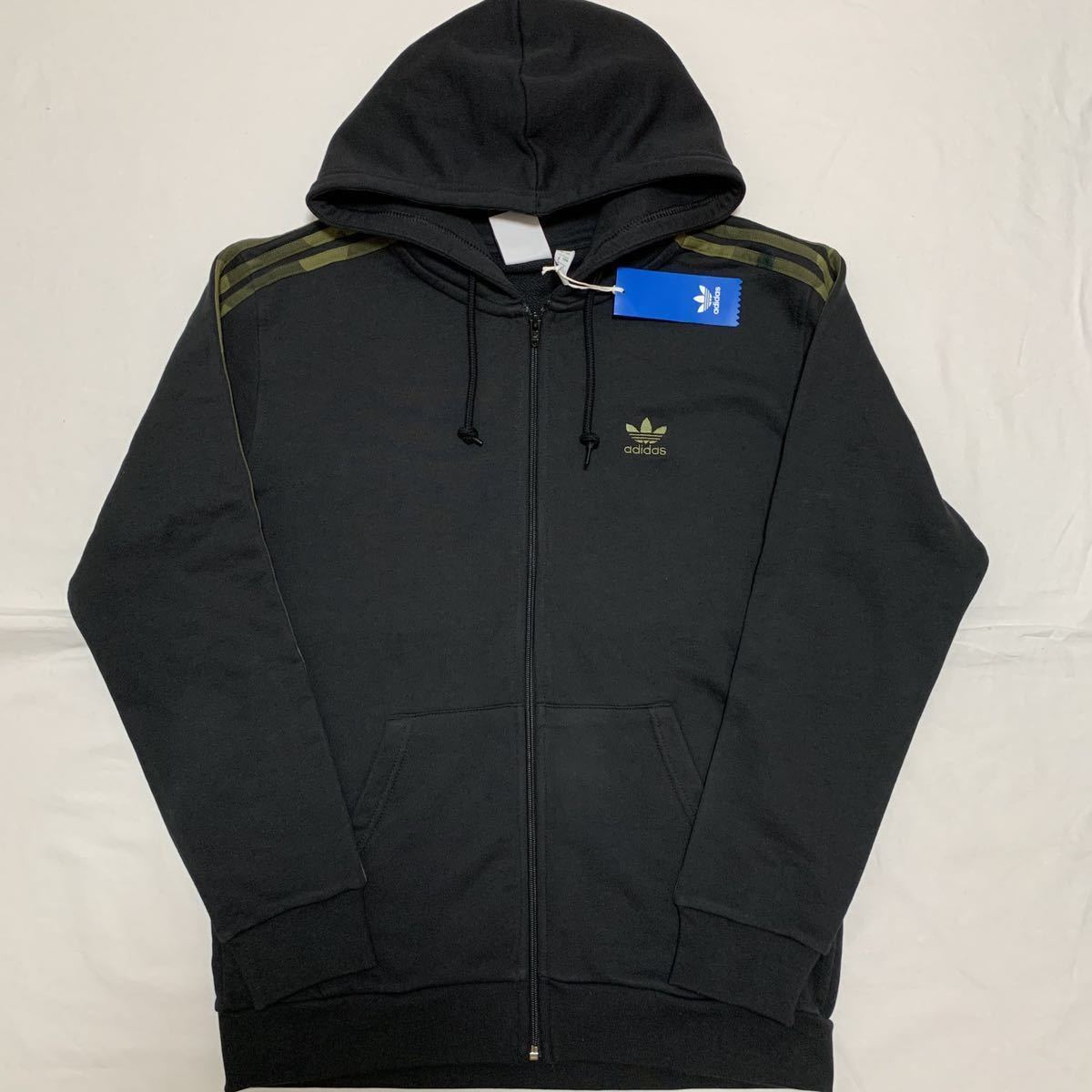 100%新品，格安 定価9889円 アディダス オリジナルス カモフラ ジップ パーカー XL メンズ adidas サイズ表記O(パーカ)｜売買されたオークション情報、yahooの商品情報をアーカイブ公開 - オークファン 男性用