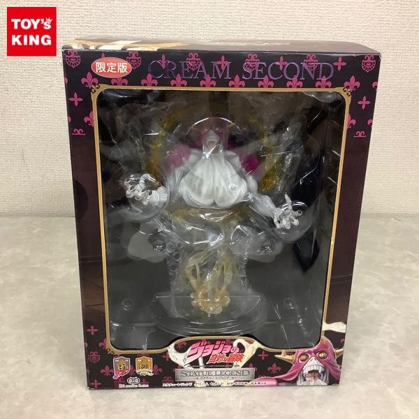 ジョジョの奇妙な冒険 ディ・モールト ベネ スタチューレジェンド クリーム Ver.SP 第3部』より、スタンド「クリーム」が新たな