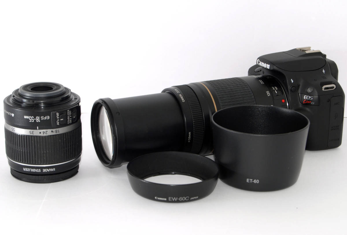 一眼レフカメラ始めませんか5点セット新品 キヤノン EOS R50 レンズ 