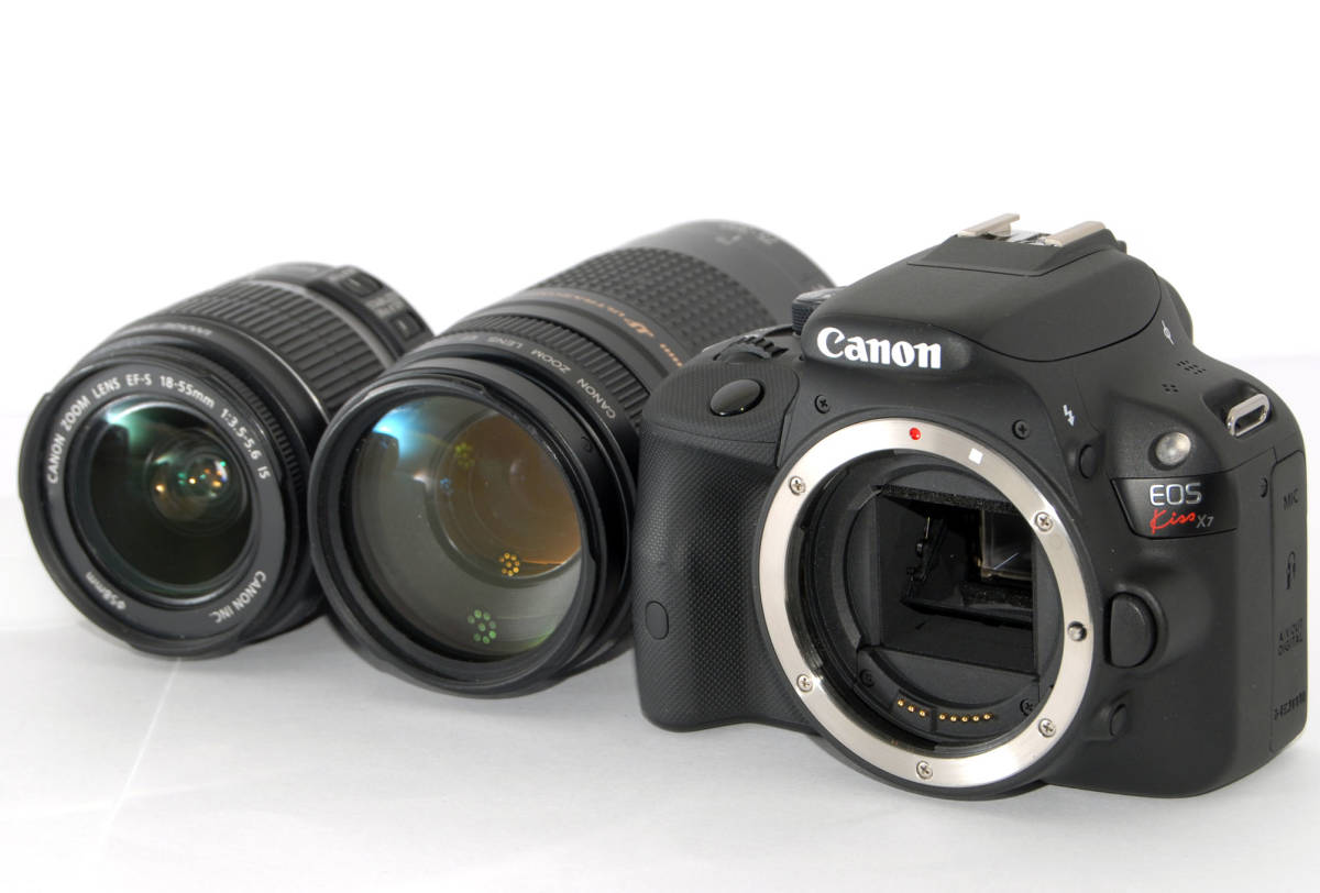 一眼レフカメラ始めませんか5点セット新品 キヤノン EOS R50 レンズ 