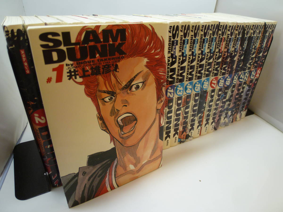 全巻セット□SLAM DUNK 快い スラムダンク□完全版 1～24巻 井上雄彦