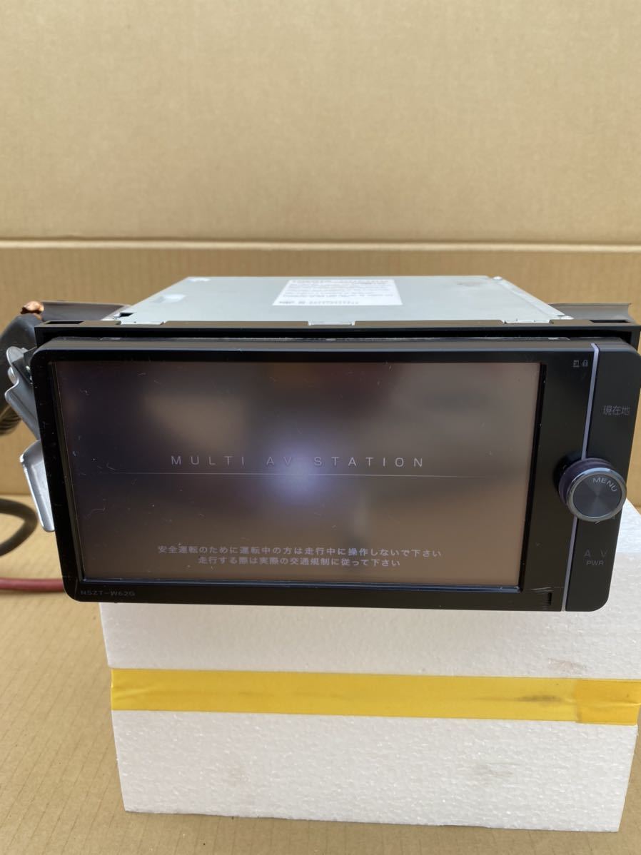 高品質，正規品 トヨタ純正 NSZT-W62G Bluetooth 地図データ2013年(トヨタ、ダイハツ)｜売買されたオークション情報、yahooの商品情報をアーカイブ公開 - オークファン トヨタ、ダイハツ