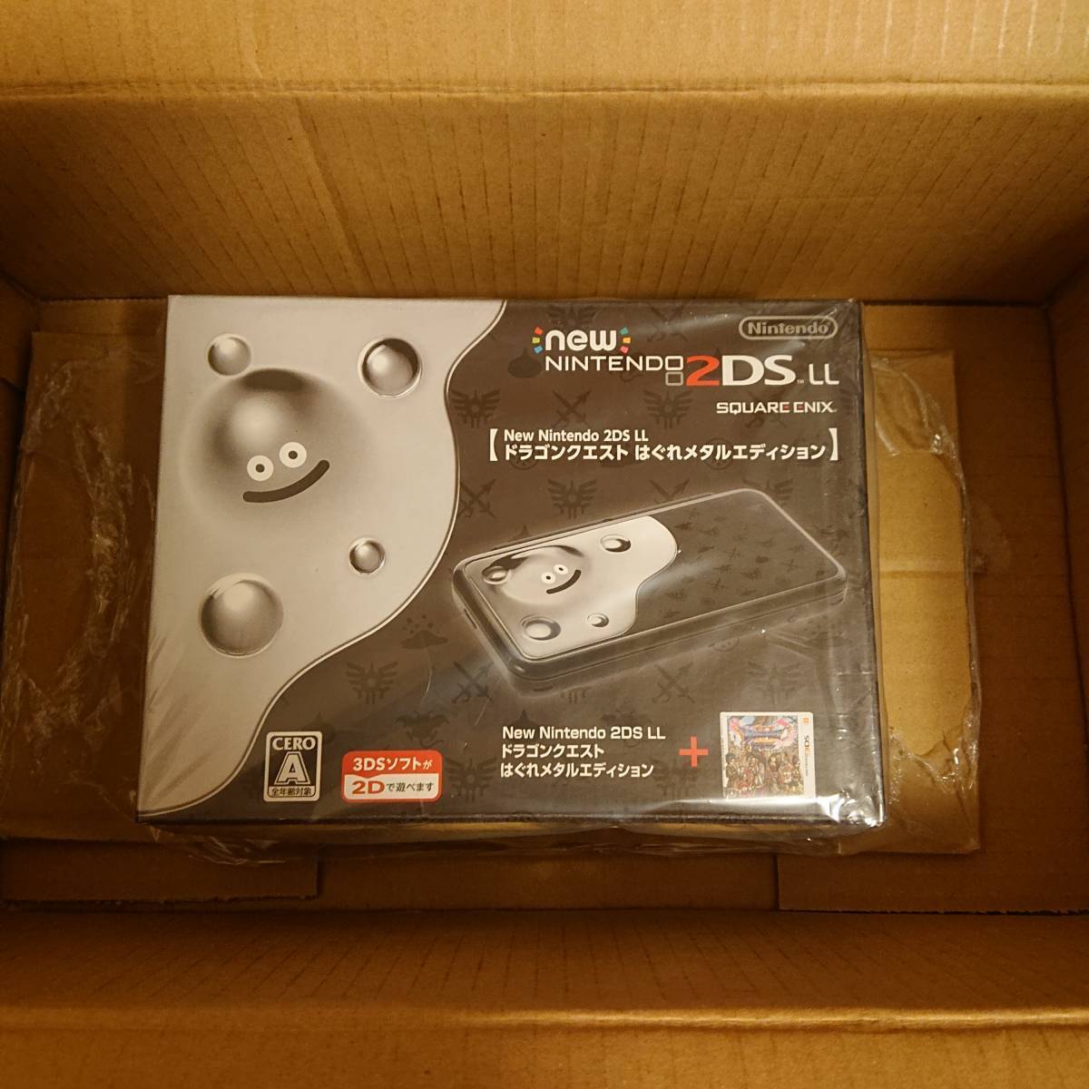 新品未開封 未使用未開封 New ニンテンドー 2DS LL 新品未開封 未使用未開封 New ニンテンドー 2DS LL