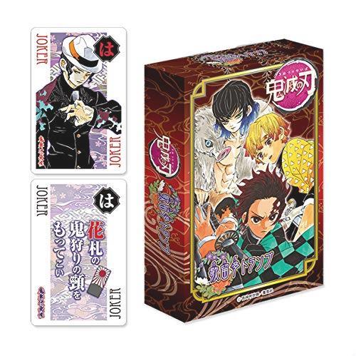 本物保証，最新作 ジャンプフェスタ2018 鬼滅の刃 トランプ 歌留多 カルタ(その他)｜売買されたオークション情報、yahooの商品情報をアーカイブ公開 - オークファン その他