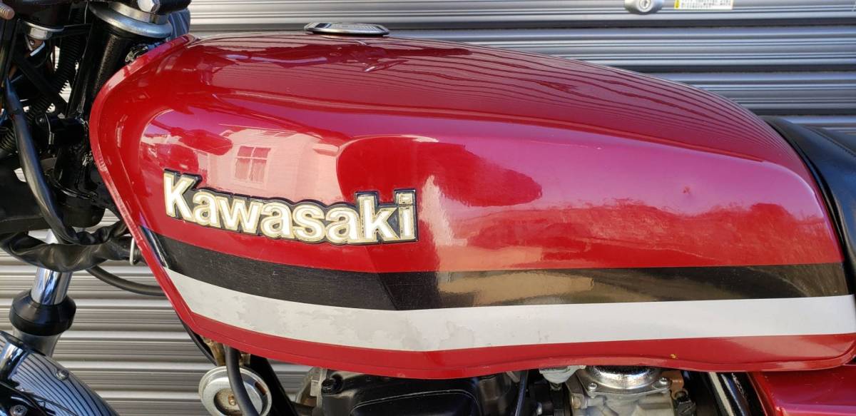 kawasaki Z250FT レストア車 書類・自賠責保険付き 車体