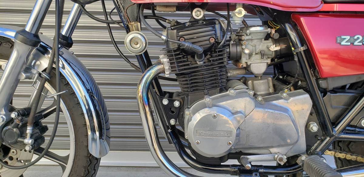 カワサキ　Z250LTD  書類付レストアベース車 カワサキ Z250LTD 書類付レストアベース車