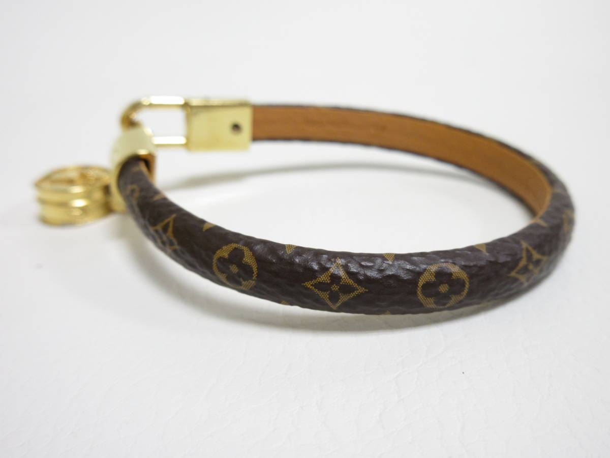 6854◇LOUIS VUITTON ルイヴィトン M6442 ブラスレ LVトリビュート【17 