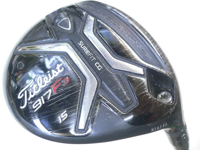 100%新品，品質保証 専用カバーレンチウェイト付Titleistタイトリスト917F3フェアウェイSpeederスピーダー661EVOLUTIONⅢエボリューション3 S 15度 MP@1 S(タイトリスト)｜売買されたオークション情報、yahooの商品情報をア 男性右きき用