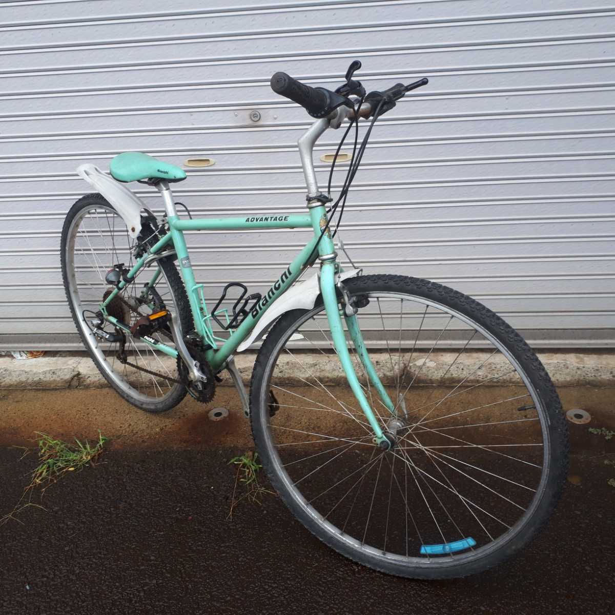  Bianchi ADVANTAGE マウンテンバイク(Mサイズ)｜売買されたオークション情報、yahooの商品情報をアーカイブ公開 - オークファン ハードテイル