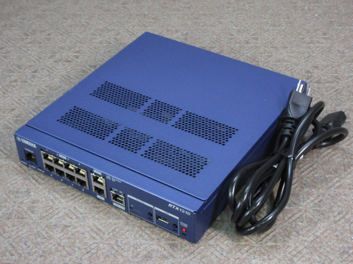 整備済み品 ヤマハ ギガアクセスVPNルーター YAMAHA / ヤマハ
