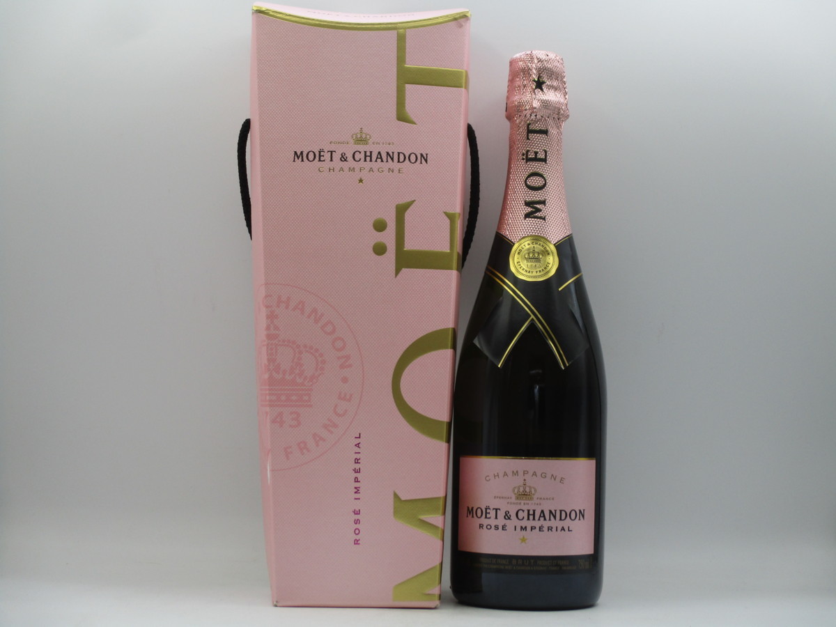 同梱OK商品】MOET & CHANDON ROSE モエ エ シャンドン ロゼ シャンパン