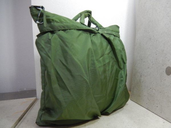 送料無料，大得価 X62 入荷しました 1点のみ レア US フライヤーズ ヘルメットバッグ OD BAG FLYERS HELMET 米軍 アウトドア バイク サバゲー(バックパック、かばん)｜売買されたオークション情報、yahooの商品情報を その他