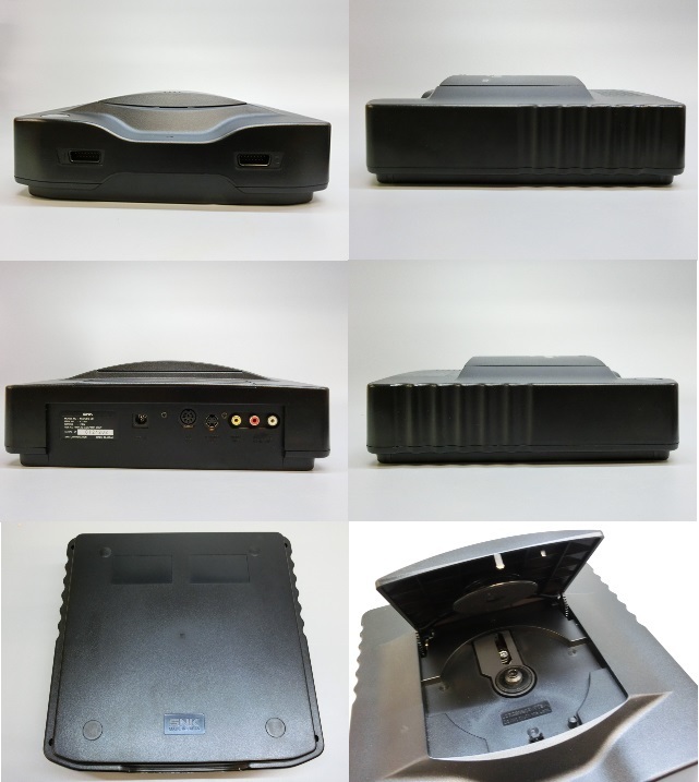 はーこオーダー受付ページ 動作確認済】 SNK ネオジオCD NEO-GEO CD 完品 簡易クリーニング済 [1