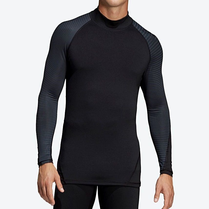  送料390円可能商品 アディダス ADIDAS メンズ 裏起毛 ドライ コンプレッション インナー 長袖 シャツ 黒 M CW4040-M 三 壱 QWER(シャツ)｜売買されたオークション情報、yahooの商品情報をアーカイブ シャツ