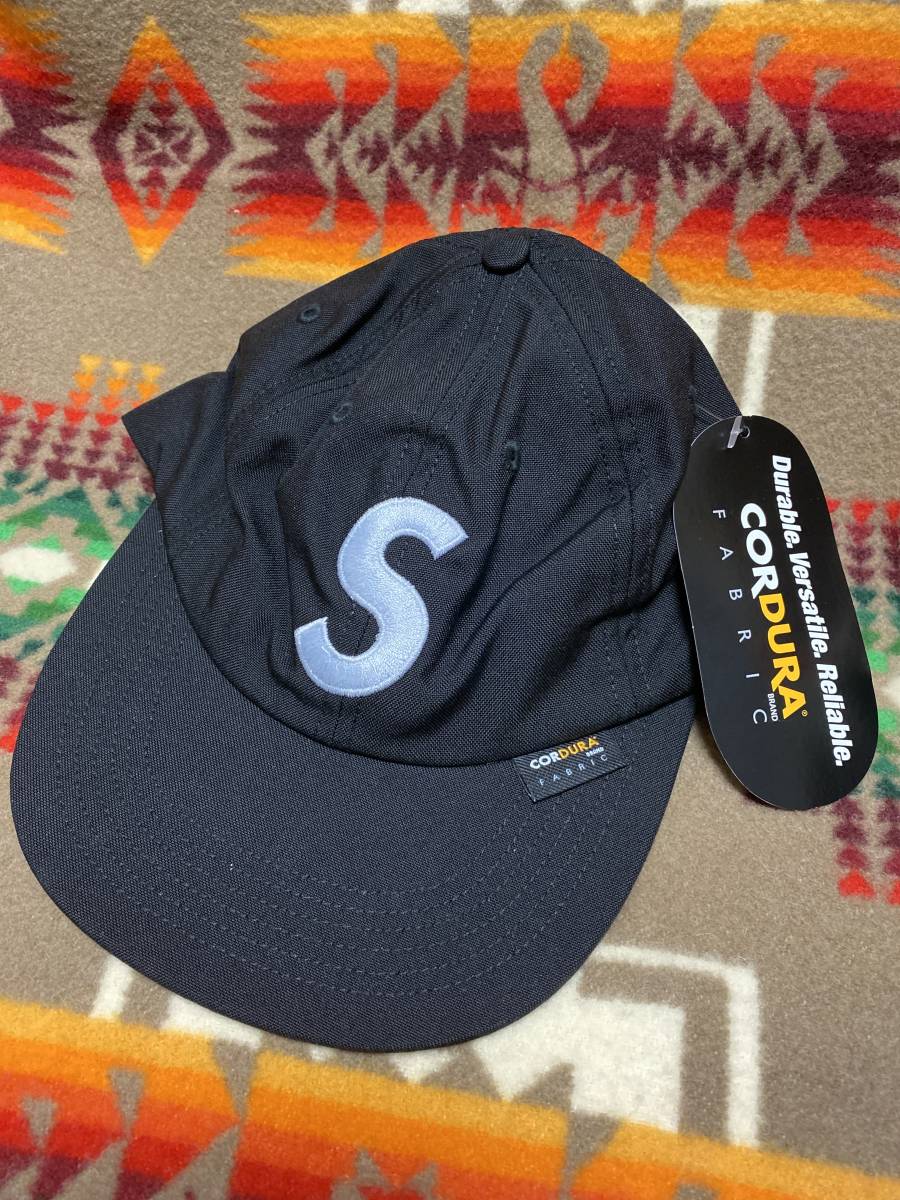 Supreme Cordura S Logo 6-Panel Black - FW18 - US 【新品未使用