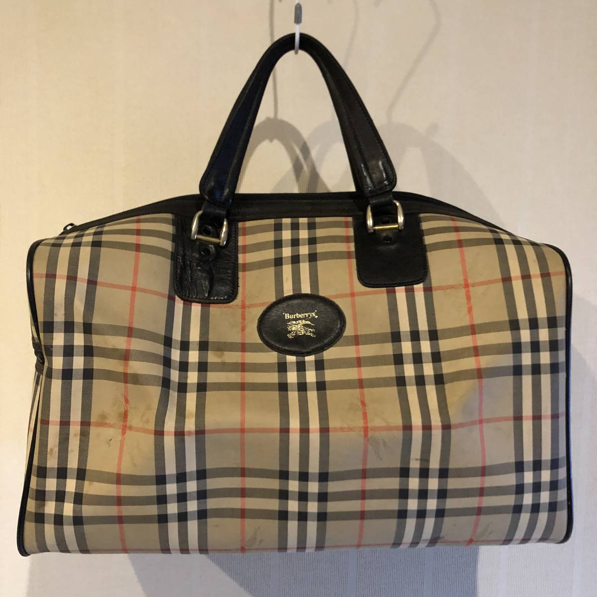 バーバリー ノバチェック BURBERRY Burberrys ヴィンテージ